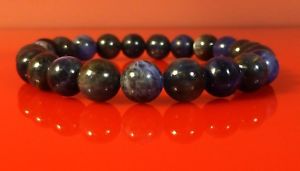 【送料無料】ブレスレット　アクセサリ—　カイアナイトチャクラブレスレットkyanite sodalite chakra bracelet natural gemstone therapeutic