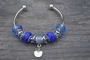 yzuXbg@ANZT?@uXbgwomensteacher charm beaded bracelet, womens teacher jewelry gift, teacher appreciation