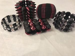 【送料無料】ブレスレット　アクセサリ—　ブレスレット*lot* 5 bracelets