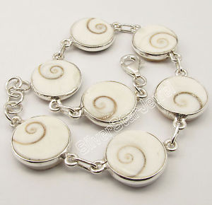 yzuXbg@ANZT?@X^[OVo[EhVot@bViuuXbg925 sterling silver rare round shiva eye adjustable fashionable bracelet 208 cm