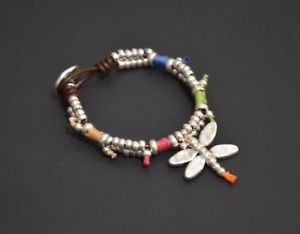 【送料無料】ブレスレット アクセサリ— ブレスレットブレスレットバタフライペンダントbracelet leatherbracelet colorfu...