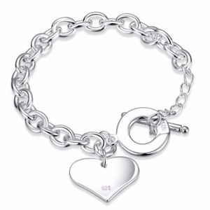 【送料無料】ブレスレット　アクセサリ—　アルジェントブレスレットsm fr79351 bijoux en argent sterling 925 bracelet pour femme tendanceのサムネイル