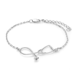 ブレスレット　アクセサリ—　ブレスレットメドサンバスas fr32943 bracelet bijoux cadeau pour linfirmiere medecin en alliage de zinc,