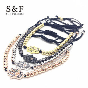 【送料無料】ブレスレット　アクセサリ—　ブレスレットトレンディsm fr38597 bracelets hamsa pour femmes trendy