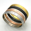 【送料無料】ブレスレット アクセサリ— アルジェントローズバスアマドメタルas fr51527 argent or rose en acier inoxydable couples carving amateurs de metal(4)