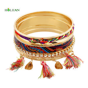 【送料無料】ブレスレット アクセサリ— ブレスレットブレスレットプラークas fr51203 femmes franges multicolores bracelet bracelets en verre femme plaque