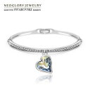 yzuXbg@ANZT?@fsm de81782 osterreich crystal strass charm armreif legierung cuteromantic