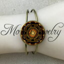 【送料無料】ブレスレット アクセサリ- ブロンズブレスレットパンクsm fr79039 bouddhiste bronze bracelet punk