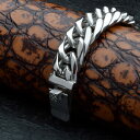 【送料無料】ブレスレット アクセサリ- ステンレスメンズバイカーダブルリンクチェーンブレスレット 316l stainless steel mens biker double link chain curb bracelet 85 14mm