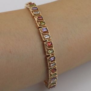 ̵ۥ֥쥹åȡ—åեå󥸥奨꡼ɥ֥쥹ål748 stylish multicolor cz...
