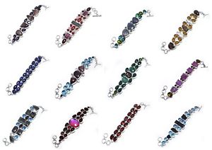 【送料無料】ブレスレット アクセサリ— マルチクリスマスジュエリーブレスレットoutstanding look multi gemstone chr...