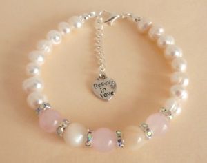 【送料無料】ブレスレット アクセサリ— ローズコーツクリスタルブレスレットバッグrose quartz moonstone gemstone cry...