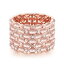 ̵ۥ֥쥹åȡꡡѡ륹ץ󥰥֥쥹åȥ󥫥եdawoman rose gold opal crystal multilayer spring bracelet wide chain cuff da