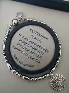 ̵ۥ֥쥹åȡ—֥쥹åȥܥåĥ꡼equilibrium hand painted silver plated tr...