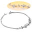 ̵ۥ֥쥹åȡꡡ󥰥Сڥȥ֥ܥå֥쥹å925 genuine sterling silver flower charm pendant cz double box chain bracelet