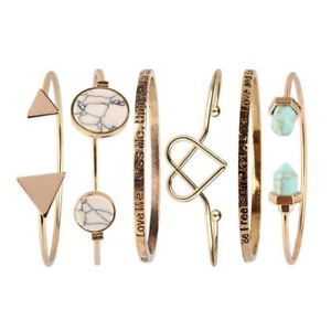 【送料無料】ブレスレット アクセサリ— 5xカフスブレスレットキットボヘミアボヘミアンマニュアルchristmasp65xcuff bracelet...