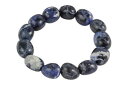 【送料無料】ブレスレット　アクセサリ—　ブレスレットロールsodalite bracelet roll stones