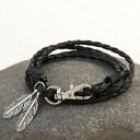 yzuXbg@ANZT?@p[_pulsera cuero trenzado para hombre acero inoxidable moda hoja surfista artesanal