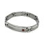 【送料無料】ブレスレット　アクセサリ—　ステンレスブレスレット90 stainless steel medical id bracelet