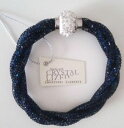 【送料無料】ブレスレット アクセサリ- スワロフスキークリスタルリアルスターダストブレスレットwomens stardust bracelets with swarovski crystals real gift