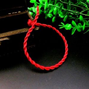 楽天hokushin【送料無料】ブレスレット　アクセサリ—　ブレスレットトレンドモード6 bracelets woman, man, trend, red silk, friendship, couple, siblings, fatherson, mode