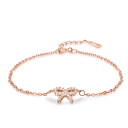 yzuXbg@ANZT?@X^[OVo[[YS[hmbgt@bVuXbgsterling silver 925 cz womens rose gold infinity love knot fashion bracelet