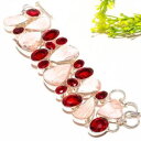 yzuXbg@ANZT?@uXbg78sb1217, garnet gemstone handmade fashion jewelry bracelet 78 sb1217