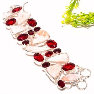 【送料無料】ブレスレット　アクセサリ—　garmetブレスレット78sb1189, garmet gemstone handmade fashion jewelry bracelet 78 sb1189