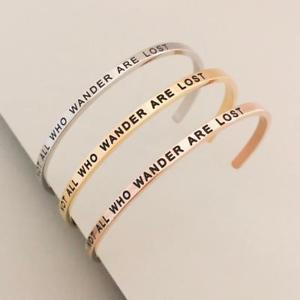 【送料無料】ブレスレット アクセサリ— パーソナライズカフブレスレットマントラpersonalized cuff bracelet mantra e...