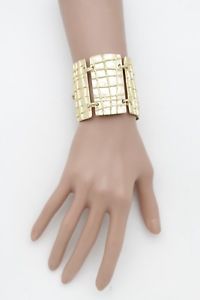 hokushin㤨̵֡ۥ֥쥹åȡ?֥쥹åȥܥإߥwomen shiny gold metal fancy wide plates fashion bracelet bulky ethnic bohemianפβǤʤ17,980ߤˤʤޤ
