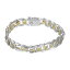 【送料無料】ブレスレット　アクセサリ—　925スターリング10mmブレスレットelegant 925 sterling silver filled 10mm classic solid curb chain bracelet