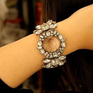 【送料無料】ブレスレット　アクセサリ—　ブレスレットゴールドアールデコレトロcostume bracelet gold..