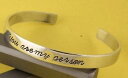 【送料無料】ブレスレット アクセサリ- シルバーカフブレスレットyou are my person silver cuff bracelet gift best friend love best friend gift