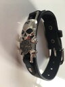 【送料無料】ブレスレット　アクセサリ—　スカルハーレーダビッドソン listingbracelet skull harley davidson