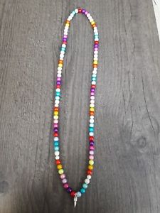 楽天hokushin【送料無料】ブレスレット　アクセサリ—　ハンドメイドミルビーズストラップhandmade miracle bead lanyard various colors to choose from great gift work