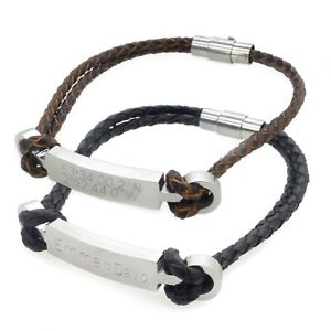 【送料無料】ブレスレット アクセサリ— ブレスレットカスタムロッドengraved coordinated leather bracelet wcustom rod coordinated latitude
