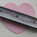 yzuXbg@ANZT?@Vo[{bNXAWXgsNC`uXbgbeautiful silver bracelet with amethyst and pink pearls 812 inch long in box