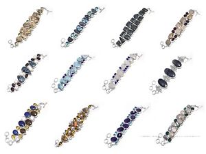 【送料無料】ブレスレット アクセサリ— ハンドメイドジュエリーブレスレットbrilliant look multi gemstone year gi...