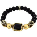 【送料無料】ブレスレット アクセサリ— パークレーンカラーロネロpark lane color oro amp; nero perline elasticizzato bracciale(4)
