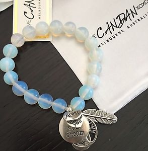 【送料無料】ブレスレット アクセサリ— ブレスレットauntie aunt charm bracelet i love you live your ...