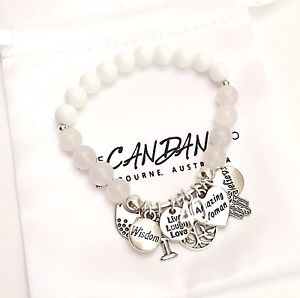 ̵ۥ֥쥹åȡ—ץ쥼ȥ֥쥹åȥ饤40th birthday gift bracelet live love la...
