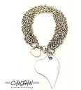 stainless steel layered chain bracelet large heart charm non tarnish giftステンレススチールチェーンブレスレットハート※注意※NYからの配送になりますので2週間前後お時間をいただきます。人気の商品は在庫が無い場合がございます。ご了承くださいませ。サイズの種類の商品は購入時の備考欄にご希望のサイズをご記載ください。　携帯メールでの登録ですと楽天からのメールが届かない場合がございます。