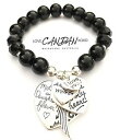 【送料無料】ブレスレット アクセサリ— ブレスレットエンジェルハートi love you amazing mum woman bracelet with angel heart charms great gift