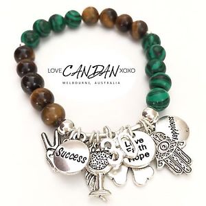 ̵ۥ֥쥹åȡ—֥쥹åȥ磻󥰥饹30th birthday evil eye bracelet love faith...