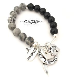 ̵ۥ֥쥹åȡ—˥ƥ󥰥֥쥹åmum true love eternity ring angel souve...