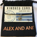 【送料無料】ブレスレット アクセサリ- アレックスキンドレッドコードブレスレットカードalex and ani gobble gobble thanksgiving turkey kindred cord bracelet nwt card