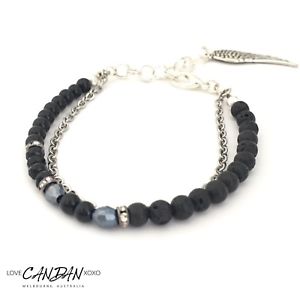 【送料無料】ブレスレット　アクセサリ—　スタッカブルビーズプチブレスレットアロマテラピー