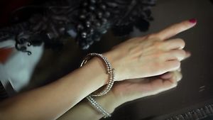 【送料無料】ブレスレット アクセサリ— ct3ブレスレットオリジナルbracelet elastic crystal simple elegant ...