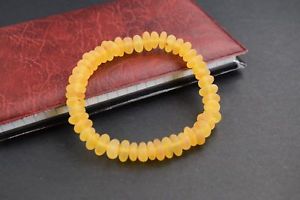 raw amber bracelet round honey color beads elastic 75 inches adult jewelry gift75インチ※注意※NYからの配送になりますので2週間前後お時間をいただきます。人気の商品は在庫が無い場合がございます。ご了承くださいませ。サイズの種類の商品は購入時の備考欄にご希望のサイズをご記載ください。　携帯メールでの登録ですと楽天からのメールが届かない場合がございます。