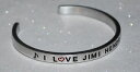 【送料無料】ブレスレット アクセサリ- ジミヘンドリックスハンドメイドブレスレットi love jimi hendrix handmade amp; polished bracelet